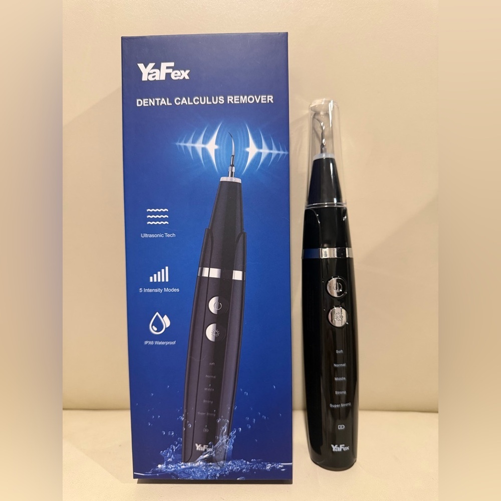 NEW Sealed Black Dental Calculus Remover